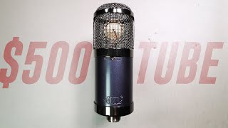 MXL Revelation II Tube Microphone Review  Test vs AT2020 NT1 CV12 U67 [upl. by Brandi671]