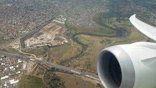 4K Jetstar Boeing 787 Dreamliner take off Melbourne [upl. by Alrats]