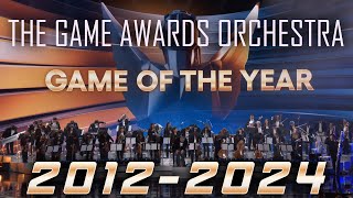 The Game Awards Orchestra GOTY Compilation  20122024 [upl. by Klatt]