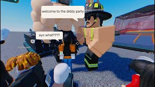 The Most Chaotic Roblox VC [upl. by Inoek904]