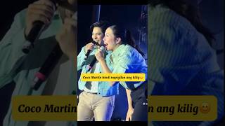 Coco hindi napigilan ang sarili na kiligin sa sorpresa ni Julia Monres juliamontes cocomartin [upl. by Asiruam]