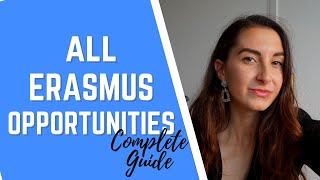 COMPLETE GUIDE OF ERASMUS 2024 [upl. by Essilem]