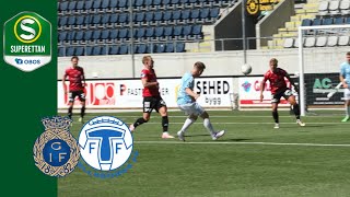 Gefle IF  Trelleborgs FF 22  Höjdpunkter [upl. by Vasquez]