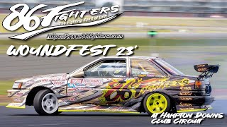 86Fighters  Woundfest 23 RAW [upl. by Kapor872]