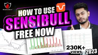 How to use SENSIBULL  Sensibull FREE for Zerodha Users  Anish Singh Thakur  Booming Bulls [upl. by Anyek]