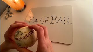 Trying to Understand and then Explain MLB Baseball Basics  ASMR Soft Spoken [upl. by Fiden686]