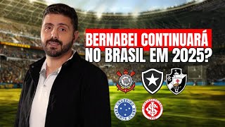 BERNABEI CONTINUARÁ NO BRASIL EM 2025 [upl. by Allehs]