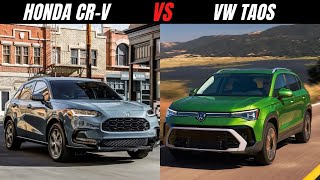 2025 VW Taos vs Honda HRV The Ultimate Compact SUV Battle [upl. by Rubens794]