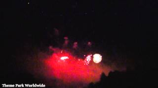 Lightwater Valley Fireworks 2012 [upl. by Lirva783]