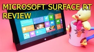 Microsoft Surface RT review in limba romana  Mobilissimoro [upl. by Blossom]