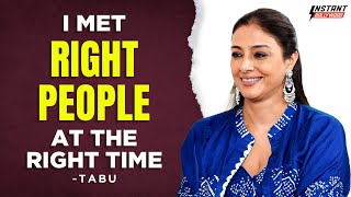 Tabu Interview On Bhool Bhulaiya Bond With Vishal Bharadwaj Working With Ajay Devgn amp More [upl. by Rivi331]