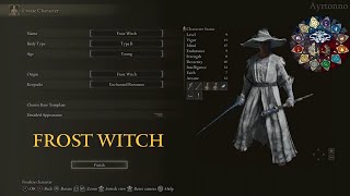 ELDEN RING  Convergence Mod Starter Class  Frost Witch [upl. by Aihsenek]