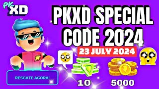 pk xd promo codes  pk xd redeem code today  pkxd 2024  pk xd free gems pkxd [upl. by Guttery]