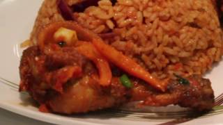 NIGERIAN JOLLOF RICE  easy recipe [upl. by Joselow]