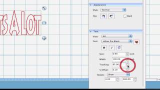 MiniTutorial Moving Letters in Sure Cuts A Lot 2 for Welding [upl. by Herrera]