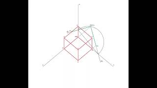 Sistema Axonométrico Ortogonal Abatimientos [upl. by Otreblanauj417]