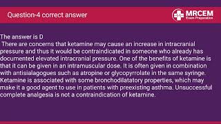 MRCEM Intermediate questions set 2 [upl. by Korff]