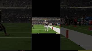 Touchdown TA 25 madden maddensim football madden24 [upl. by Aloin]