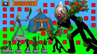 NEW UPDATE ALERT Leaf Super Bosses Take Over Stick War Legacy [upl. by Buatti]