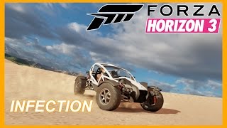 Dumbest 1 Minute Infection Ever  Forza Horizon 3 Funny Moments [upl. by Llehsal60]