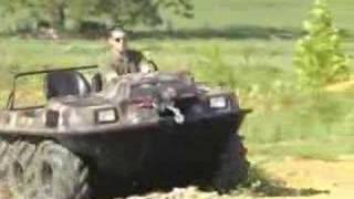 HydroTraxx  The Ultimate Amphibious ATV [upl. by Aicinoid]