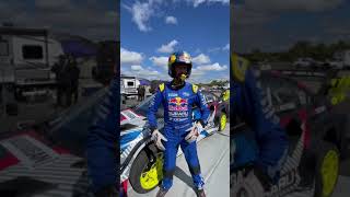 Jump Test with Travis Pastrana 862hp Gymkhana 2020 Subaru STI goes flying SHORTS [upl. by Oriana]