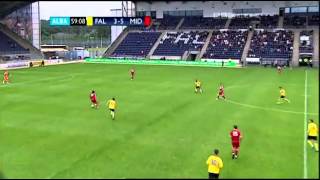 Preseason Friendly  Falkirk vs Middlesbrough  FULL MATCH 2272012 [upl. by Feeley]