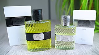 Eau Sauvage amp Eau Sauvage Parfum  Dior Unboxing [upl. by Gish]