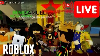 🔴LIVE ON quotAS TROPAS DOMINARAM A SÍRIUS NOVAMENTE NOVAS EMPRESAS CHEGANDO CONTRUÇÕESquot ROBLOX [upl. by Selrhc]