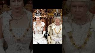 The Queens Coronation 1953 elizabeth princewilliam britishroyalfamily [upl. by Otiv]