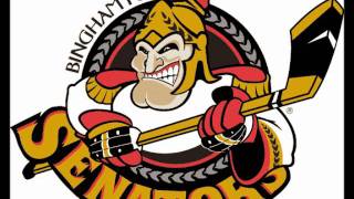 Binghamton Senators Goal Horn [upl. by Sabella284]