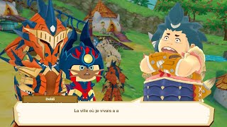 MONSTER HUNTER STORIES Les Souvenir Alvinia [upl. by Lennahc743]