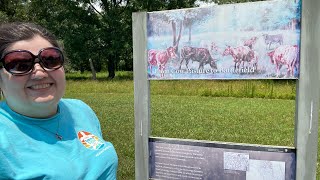 A drive around Cowpens National Battlefield [upl. by Niko]