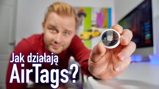 AirTag Jak działa Unboxing pierwsze wrażenia i test lokalizatorów od Apple [upl. by Notxarb938]