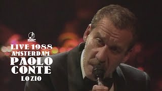 Paolo Conte  Lo Zio Nel cuore di Amsterdam Live 1988  Official Video HD [upl. by Cailly]