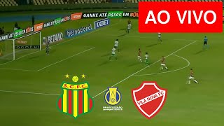 SAMPAIO CORREA X VILA NOVA AO VIVO COM IMAGENS  JOGO DE HOJE  ASSISTA AGORA [upl. by Liederman332]