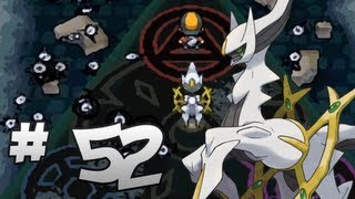 Lets Play Pokemon HeartGold  Part 52  ARCEUS [upl. by Nnayllas587]