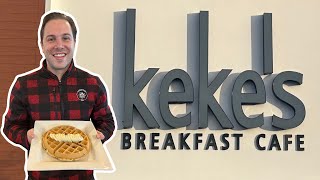 NEW Kekes Breakfast Cafe Right Outside Walt Disney World  Breakfast on HWY 192  Full Review [upl. by Georgie839]