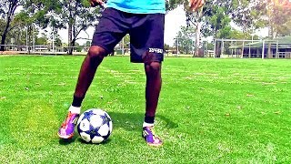 How to Improve Your Ball Control Dribblings amp Soccer Tricks by freekickerz [upl. by Ennalyrehc309]