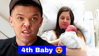 New Baby 😍  4th Bany is here  Tori Roloff ILL 🥺  Roloff Family  Little People Big World  LPBW [upl. by Stolzer]