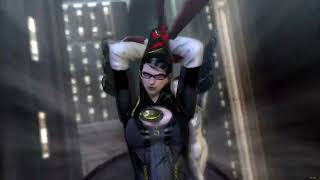 Bayonetta Extras  quotLets dance boysquot amp 3D Models [upl. by Renny]