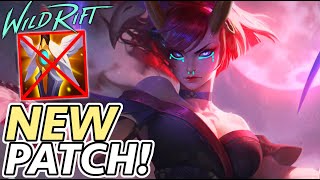 Wild Rift Patch 20a Rundown GA amp Evelynn NERFS [upl. by Ayanahs598]