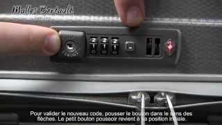 Tutoriel Valise SAMSONITE  Gamme Lite Cube [upl. by Fraze775]