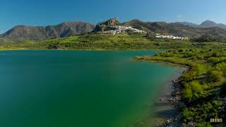 Zahara de la Sierra Cádiz [upl. by Haikezeh]