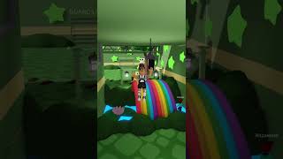 Roblox  crabby Barrys Escape Scary Obby 🤣💀 shorts Roblox Obby Christmas [upl. by Nowell]