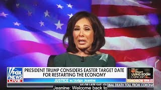 Judge Jeanine Visibly Drunk in Fox Fiasco [upl. by Bab430]