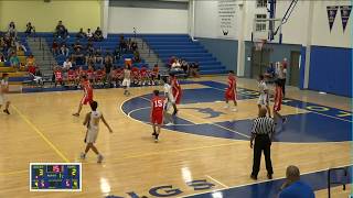 122019 Boys Basketball vs Keaau JV [upl. by Noyrb613]