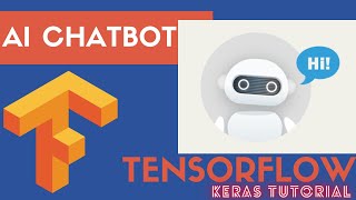 Create NLP chatbot python  TensorFlow and Keras [upl. by Lierbag]