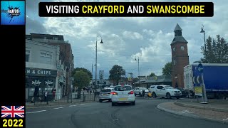 Visiting Crayford and Swanscombe  Discovering Britain 2022 [upl. by Thacker]