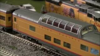 Review of the Walthers 85 ACF Dome Obs Lounge Car Giveaway winner revealed amp more [upl. by Gregrory]